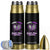 Domestic Violence Awareness Bullet Tumbler Purple Ribbon Support Survivor TS10 Black Print Your Wear