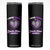 Domestic Violence Awareness Skinny Tumbler Purple Ribbon Support Survivor TS10 Black Print Your Wear