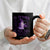 Domestic Violence Awareness Coffee Mug Halloween October Wear Purple Ghost TS10 Print Your Wear