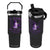 Domestic Violence Awareness Flip Straw Tumbler Halloween October Wear Purple Ghost TS10 One Size: 30 oz Black Print Your Wear
