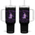 Domestic Violence Awareness Tumbler With Handle Halloween October Wear Purple Ghost - Print Your Wear