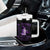 Domestic Violence Awareness Tumbler With Handle Halloween October Wear Purple Ghost TS10 Print Your Wear