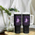 Domestic Violence Awareness Tumbler With Handle Halloween October Wear Purple Ghost TS10 Print Your Wear