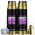 Retro In October We Wear Purple Witch Domestic Violence Awareness Bullet Tumbler TS10 Black Print Your Wear