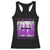 Retro In October We Wear Purple Witch Domestic Violence Awareness Racerback Tank Top TS10 Black Print Your Wear
