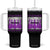 Retro In October We Wear Purple Witch Domestic Violence Awareness Tumbler With Handle TS10 One Size: 40 oz Black Print Your Wear