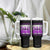 Retro In October We Wear Purple Witch Domestic Violence Awareness Tumbler With Handle TS10 Print Your Wear