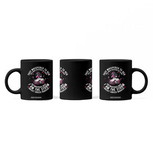 Breast Cancer Coffee Mug Pink Ribbon I Am Storm TS10 Print Your Wear
