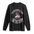 Breast Cancer Long Sleeve Shirt Pink Ribbon I Am Storm - Print Your Wear