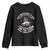 Breast Cancer Youth Sweatshirt Pink Ribbon I Am Storm TS10 Black Print Your Wear