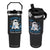Diabetes is Boo Sheet Flip Straw Tumbler Funny Halloween Ghost Diabetes Type 1 2 Awareness TS10 One Size: 30 oz Black Print Your Wear