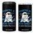 Diabetes is Boo Sheet 4 in 1 Can Cooler Tumbler Funny Halloween Ghost Diabetes Type 1 2 Awareness TS10 One Size: 16 oz Black Print Your Wear