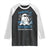 Diabetes is Boo Sheet Raglan Shirt Funny Halloween Ghost Diabetes Type 1 2 Awareness TS10 Black White Print Your Wear