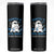 Diabetes is Boo Sheet Skinny Tumbler Funny Halloween Ghost Diabetes Type 1 2 Awareness TS10 Black Print Your Wear