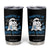 Diabetes is Boo Sheet Tumbler Cup Funny Halloween Ghost Diabetes Type 1 2 Awareness TS10 Black Print Your Wear