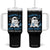 Diabetes is Boo Sheet Tumbler With Handle Funny Halloween Ghost Diabetes Type 1 2 Awareness - Print Your Wear