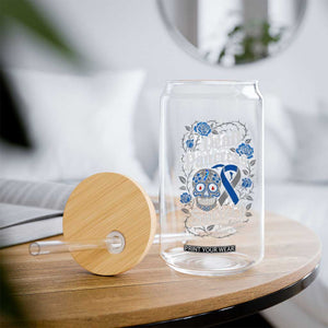 Funny Diabetes Type 1 Awareness Glass Can Dead Pancreas Society Sugar Skull TS10 Print Your Wear