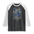 Funny Diabetes Type 1 Awareness Raglan Shirt Dead Pancreas Society Sugar Skull TS10 Black White Print Your Wear