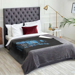 Dead Pancreas Society Throw Blanket Funny Diabetes Awareness Insulin T1D Support TS10 Print Your Wear