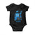 Dead Pancreas Society Baby Onesie Funny Diabetes Awareness Insulin T1D Support TS10 Black Print Your Wear