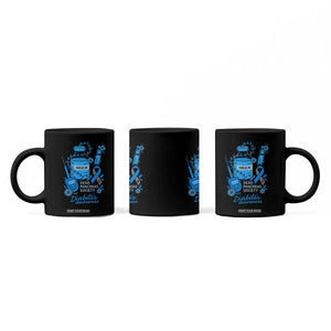 Dead Pancreas Society Coffee Mug Funny Diabetes Awareness Insulin T1D Support TS10 Print Your Wear