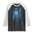 Dead Pancreas Society Raglan Shirt Funny Diabetes Awareness Insulin T1D Support TS10 Black White Print Your Wear