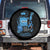 Dead Pancreas Society Spare Tire Cover Funny Diabetes Awareness Insulin T1D Support TS10 No hole Black Print Your Wear
