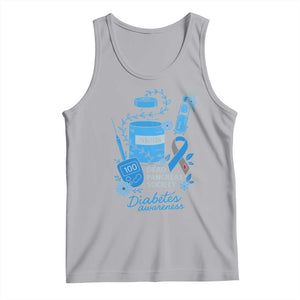 Dead Pancreas Society Tank Top Funny Diabetes Awareness Insulin T1D Support TS10 Athletic Heather Print Your Wear