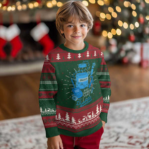 Dead Pancreas Society Knit Sweatshirt Funny Diabetes Awareness Insulin T1D Support TS10 Christmas Print Your Wear