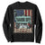 Funny Hands Off With Justice For All Sweatshirt Statue Of Liberty American Flag TS11 Black Print Your Wear