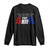 One More Time For The People In The Back We Pay The Tariffs Long Sleeve Shirt TS11 Black Print Your Wear