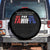 One More Time For The People In The Back We Pay The Tariffs Spare Tire Cover TS11 No hole Black Print Your Wear