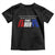 One More Time For The People In The Back We Pay The Tariffs Toddler T Shirt TS11 Black Print Your Wear