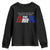 One More Time For The People In The Back We Pay The Tariffs Youth Sweatshirt TS11 Black Print Your Wear