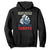 One More Time For The People In The Back We Pay The Tariffs Hoodie Pointing Hand TS11 Black Print Your Wear