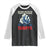 One More Time For The People In The Back We Pay The Tariffs Raglan Shirt Pointing Hand TS11 Black White Print Your Wear