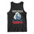 One More Time For The People In The Back We Pay The Tariffs Tank Top Pointing Hand TS11 Black Print Your Wear