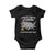 I Literally Want My Tax Dollars To Support National Parks Baby Onesie In Case That Wasn't Clear Vintage American Map TS11 Black Print Your Wear