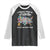 I Literally Want My Tax Dollars To Support National Parks Raglan Shirt In Case That Wasn't Clear Vintage American Map TS11 Black White Print Your Wear