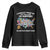 I Literally Want My Tax Dollars To Support National Parks Youth Sweatshirt In Case That Wasn't Clear Vintage American Map TS11 Black Print Your Wear