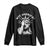 Funny Statue Of Liberty WTF America Long Sleeve Shirt TS11 Black Print Your Wear