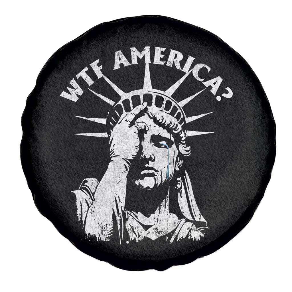 Funny Statue Of Liberty WTF America Spare Tire Cover TS11 Print Your Wear