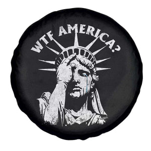 Funny Statue Of Liberty WTF America Spare Tire Cover TS11 Print Your Wear