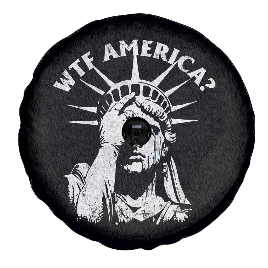 Funny Statue Of Liberty WTF America Spare Tire Cover TS11 Print Your Wear