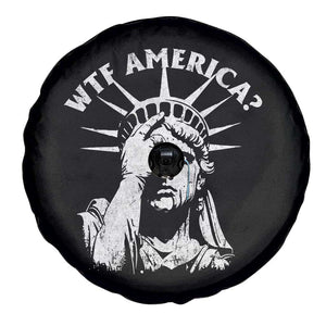 Funny Statue Of Liberty WTF America Spare Tire Cover TS11 Print Your Wear