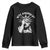 Funny Statue Of Liberty WTF America Youth Sweatshirt TS11 Black Print Your Wear