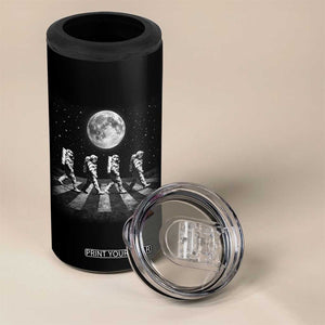 Astronauts Walking In Space Galaxy Moon Planet 4 in 1 Can Cooler Tumbler TS11 Print Your Wear