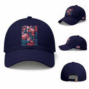 Floral 250th Still Resisting 4th of July 1776 2026 Baseball Cap