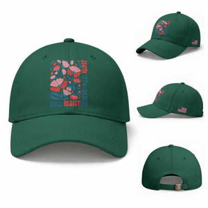 Floral 250th Still Resisting 4th of July 1776 2026 Baseball Cap