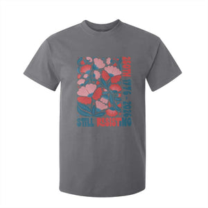 Floral 250th Still Resisting 4th of July 1776 2026 T Shirt For Kid